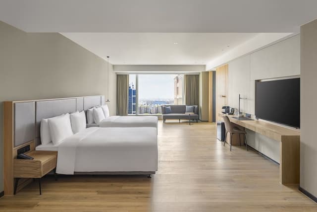 Deluxe Quadruple Room