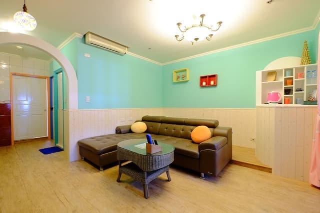 Family Room, 2 Bedrooms, City View