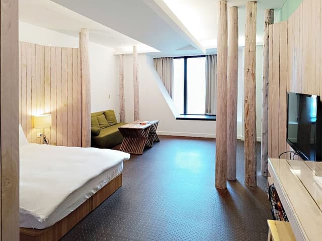 Double Room, City View