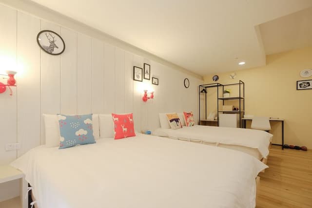Comfort Quadruple Room, 2 Double Beds