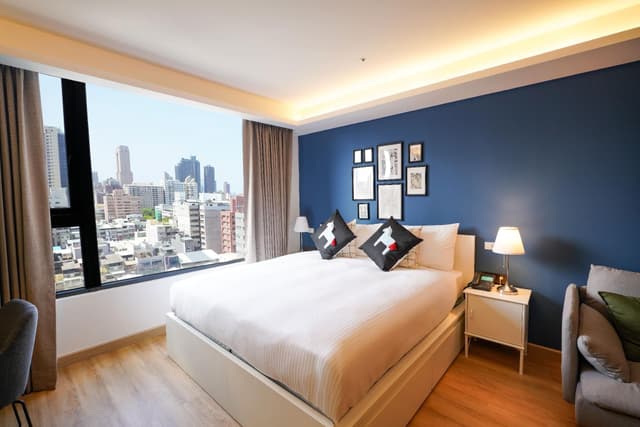 Tavla Theme Double Room A
