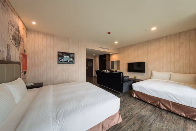 Superior Quadruple Room, 2 Double Beds