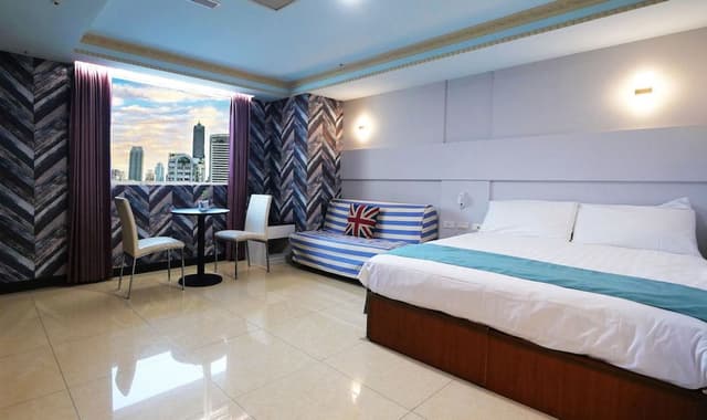 Deluxe Double Room, City View