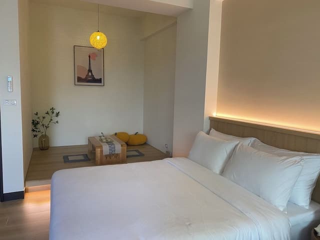 Deluxe Quadruple Room, Balcony, Mountain View