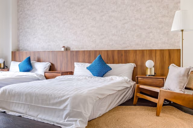 Superior Plus Twin Room with Balcony