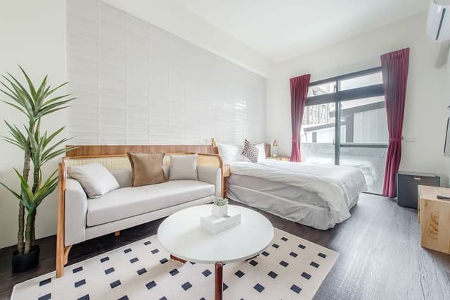 Deluxe Double Room, Balcony