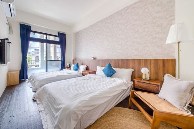 Superior Plus Twin Room with Balcony