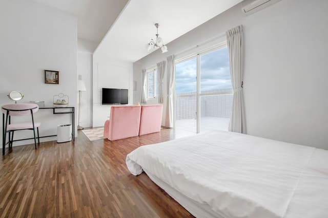Deluxe Double Room with Terrace