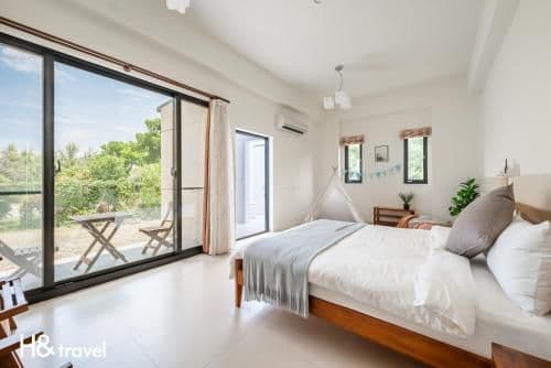 Deluxe Double Room with Terrace