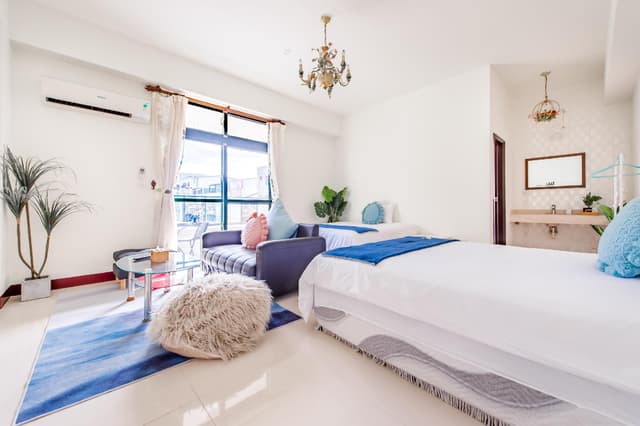 Deluxe Grand Twin Room