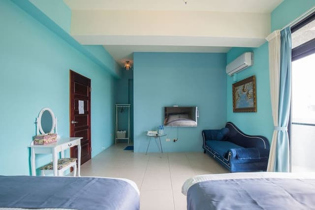 Deluxe Quadruple Room