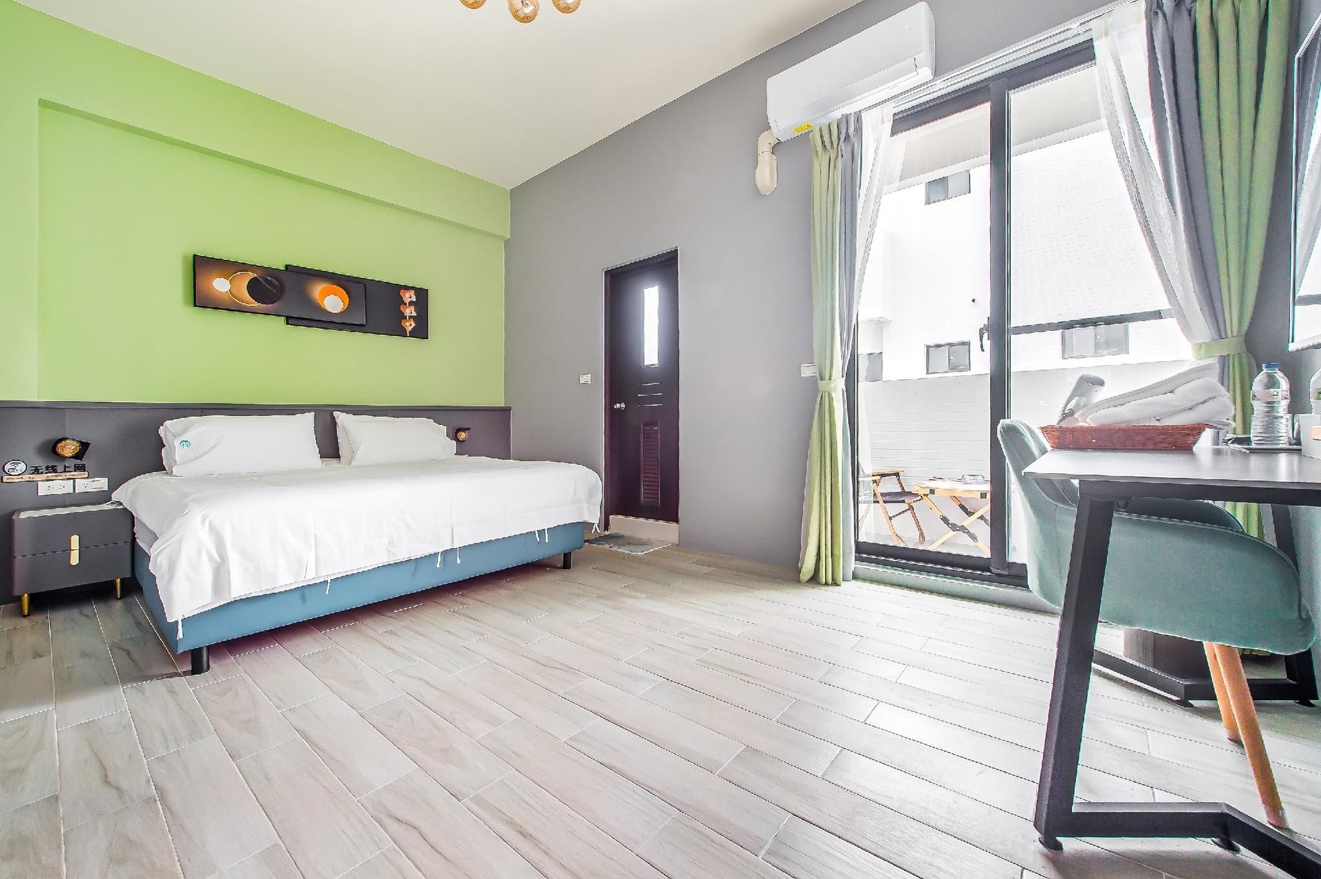 กรีน เฮาส์ สลีป ทู บีแอนด์บี (Green house sleep to B&B)4