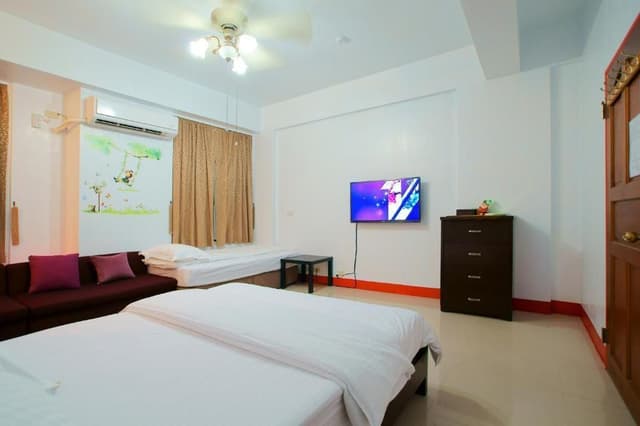 Triple Room with Private Bathroom