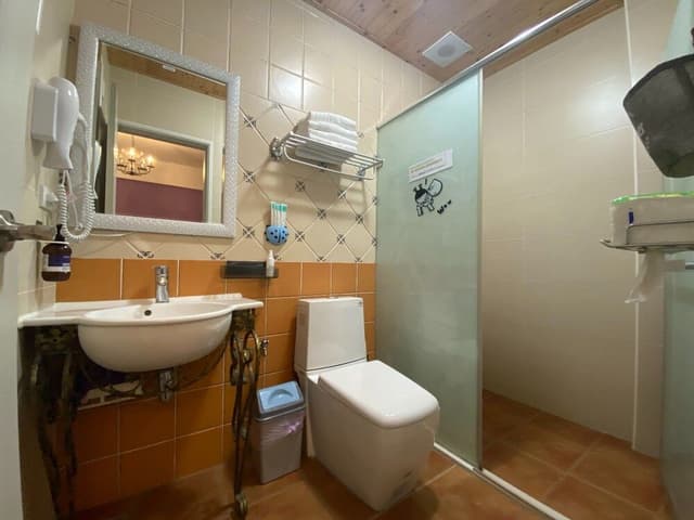 Signature Quadruple Room, 2 Double Beds, Non Smoking, Balcony