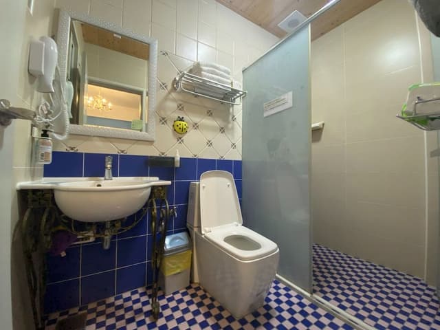 Signature Quadruple Room, 2 Double Beds, Non Smoking, Balcony