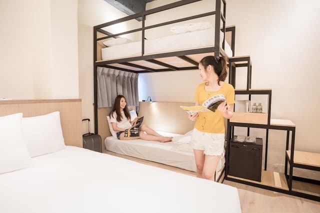 Basic Quadruple Room