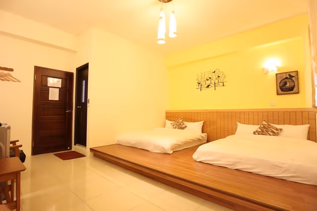 Standard Quadruple Room, 2 Double Beds, Non Smoking