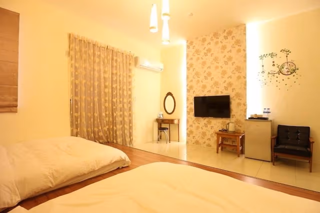 Standard Quadruple Room, 2 Double Beds, Non Smoking