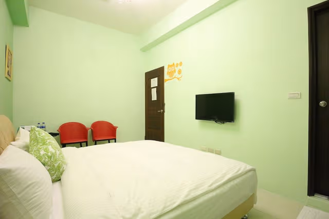 Standard Double Room, 2 Twin Beds, Non Smoking