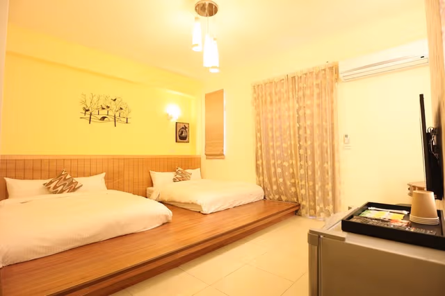 Standard Quadruple Room, 2 Double Beds, Non Smoking