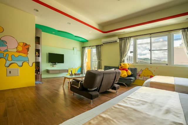 Quadruple Room with Balcony