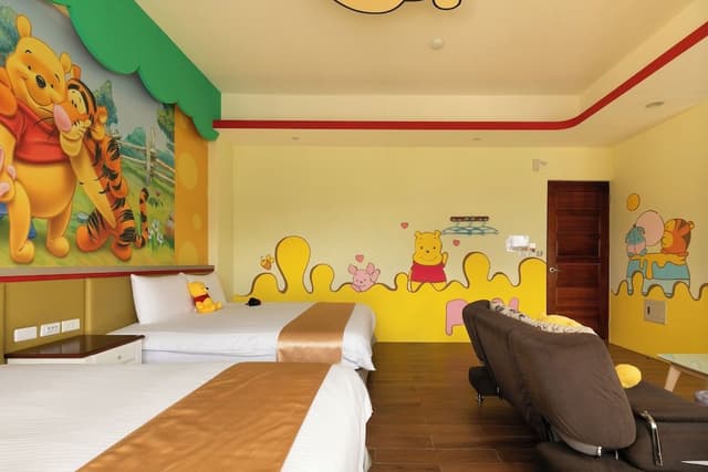 Quadruple Room with Balcony