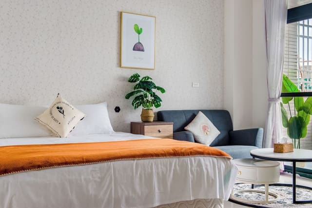 Deluxe Double Room, Balcony