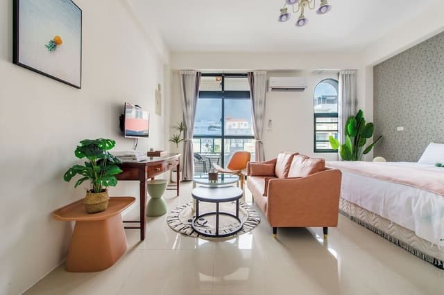 Deluxe Double Room, Balcony
