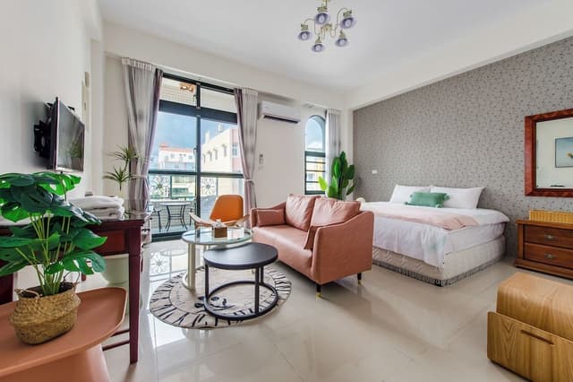 Deluxe Double Room, Balcony