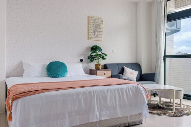 Deluxe Double Room, Balcony