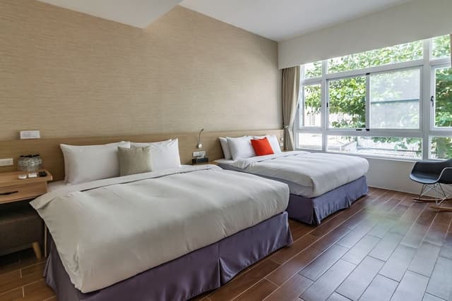Standard Quadruple Room