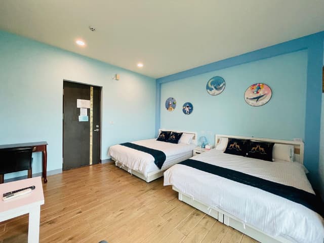 Quadruple Room for 4 People