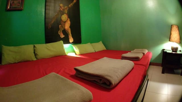 Two Double Beds
