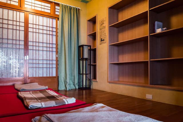 Three Single Bed Room