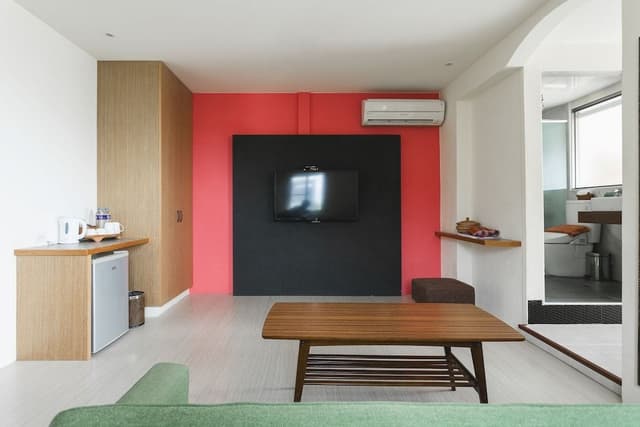 Double room with sea view