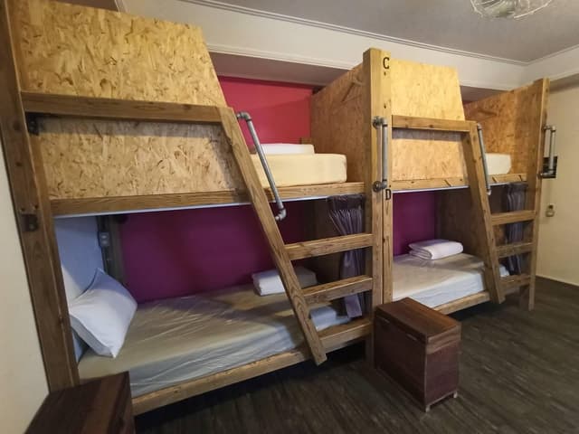 1 Person in 8-Bed Budget Dormitory - Mixed