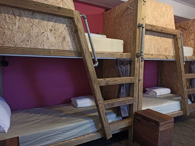 Standard Shared Dormitory, Mixed Dorm, Shared Bathroom