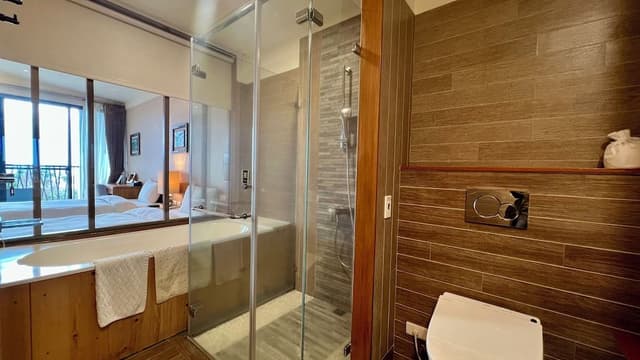 Deluxe Twin Room, 1 Bedroom, Ocean View