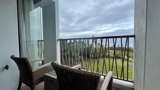 Family Quadruple Room, 2 Queen Beds, Ocean View
