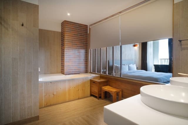 Presidential Double Room, 1 King Bed, Ocean View, Tower