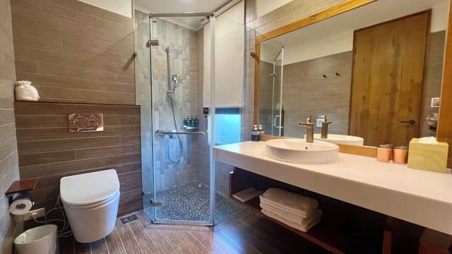Deluxe Double Room, 1 King Bed, Mountain View