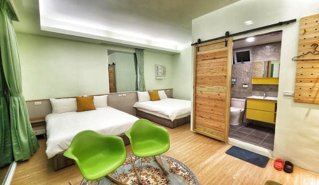 Ocean View Family Room for 4 People - Non-Smoking