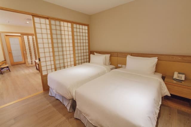 Family Triple Room, Non Smoking, Courtyard View