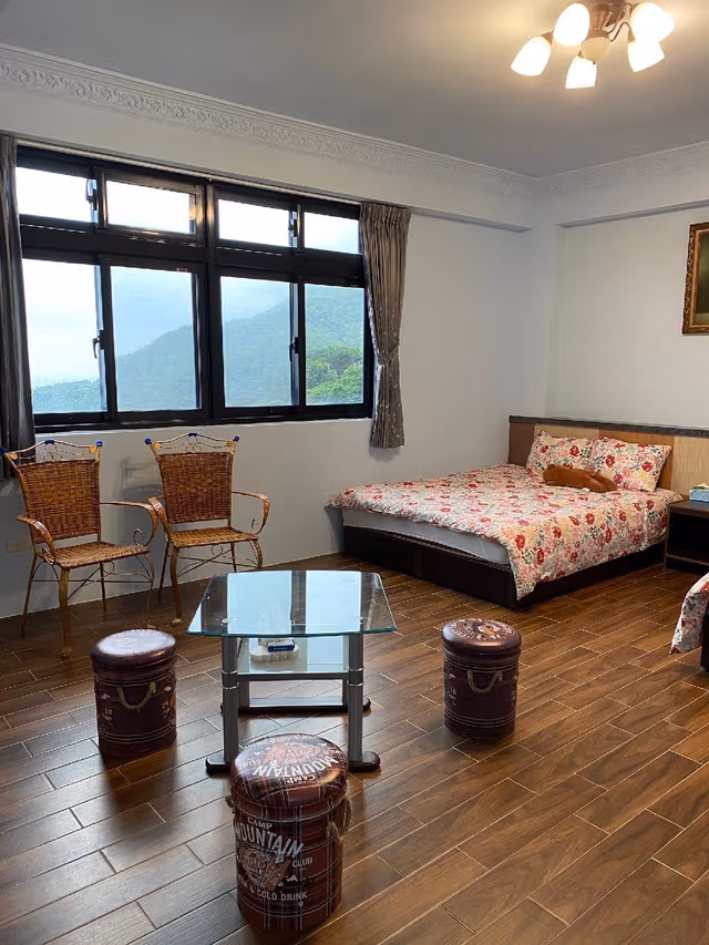 Sea View Quadruple Room