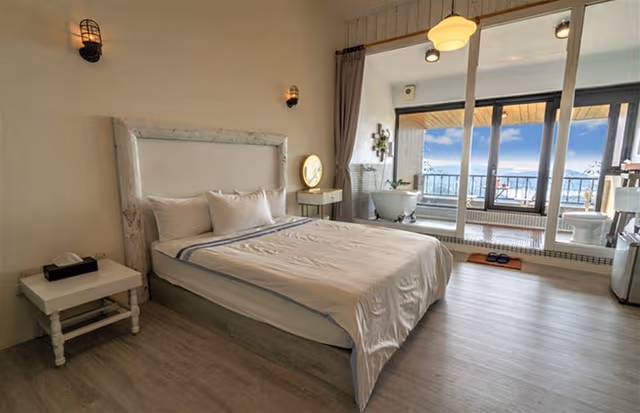 Superior Double Room, Balcony, Sea View