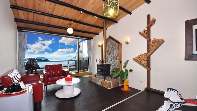 Family Room, Multiple Beds, Balcony, Sea View