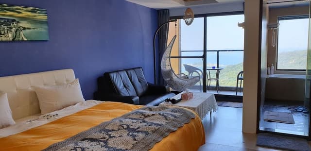 Double Room, Ocean View