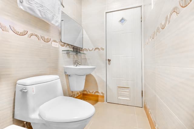 Double Room with Balcony and View