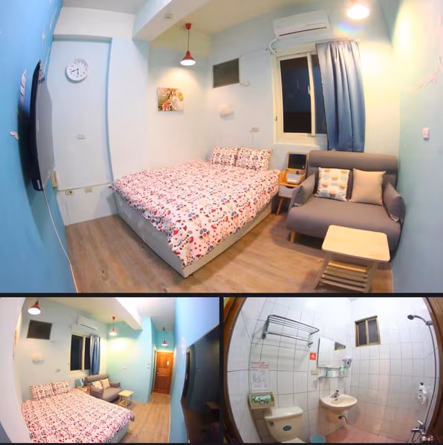 Double Suite with Kucuk Sofa