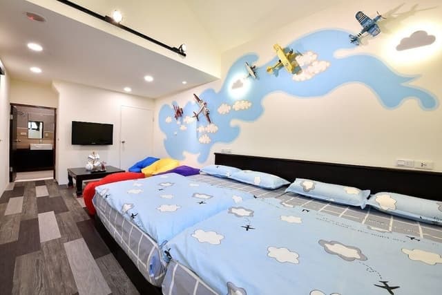 Comfort Quadruple Room